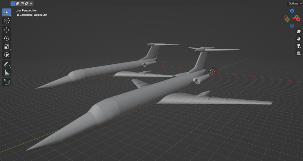 VC-10 DXF